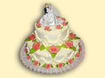 svatební dort 6